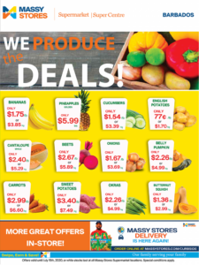 Flash Sale on Produce at Select Locations